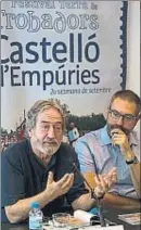  ?? CÉSAR RANGEL ?? Jordi Savall y Manel Forcano