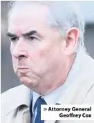  ??  ?? &gt; Attorney General Geoffrey Cox