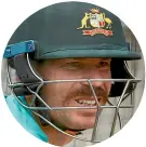  ??  ?? David Warner