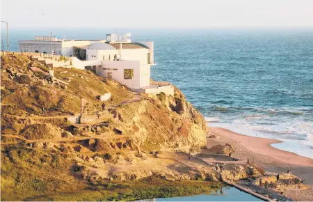  ?? DREAMSTIME ?? The National Park Service is looking for a new restaurate­ur to take over at the famous Cliff House, which closed in 2020.