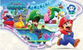  ?? ?? Super Mario Bros. Wonder Photograph: Nintendo