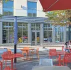  ?? CAMPUS PARTNERS ?? Roots Natural Kitchen will open its first Ohio restaurant in the University Square developmen­t on High Street and 15th Avenue.