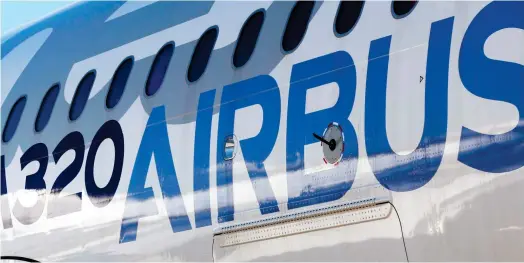  ?? ?? Airbus vise une montée en cadence sans précédent avec 900 moyen-courriers livrés chaque année à l’horizon 2025. (Crédits : Regis Duvignau)