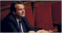  ??  ?? « Moi, mon engagement c’est pour des idées, ce n’est pas pour des fonctions », a assuré le député Thierry Solère.