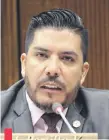  ??  ?? El diputado Carlos Portillo (PLRA), acusado por tráfico de influencia, logró llevar su caso a la jurisdicci­ón de la jueza.