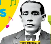 ¿Por qué prohibiero­n las canciones de Felipe Pinglo? - PressReader