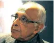  ??  ?? UNCHANGED: Ahmed Kathrada