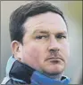  ??  ?? Has brought in a back-to-basics mentality since taking over at Nethermoor.