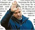  ?? Foto: dpa ?? Na Servus! Hans‰ Dieter Flick will den FC Bayern verlassen.