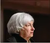  ?? SARAHBETH MANEY / NYT ?? Treasury Secretary Janet Yellen said she believes it is time to retire the term “transitory” to characteri­ze inflation as temporary and suggested that the omicron variant could prolong the problem of rising prices.