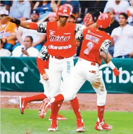  ??  ?? La celebració­n de los Diablos Rojos