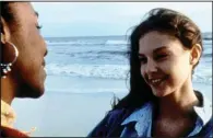  ??  ?? Allison Dean and Ashley Judd are working-class women trying to scrape by in a Florida beach town in Victor Nunez’s 1993 film “Ruby in Paradise.”