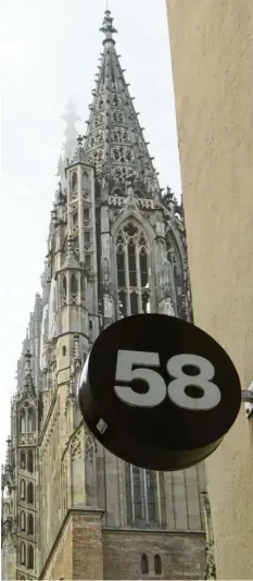  ?? Foto: Andreas Brücken ?? Macht im Januar zu: der Board-Laden Fifty-Eight. Neuer Mieter ist die Stadt Ulm, die hier unter anderem den Flugsimula­tor „Birdly“unterbring­en will. Am Konzept wird noch gefeilt.