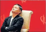  ?? AP ?? Alibaba founder Jack Ma and his family had held the top spot for China’s richest in 2020 and 2019 but now trail in fourth place.