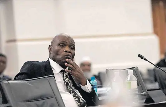  ?? Photo: David Harrison ?? Slippery: Former Ingonyama Trust Board chairperso­n Jerome Ngwenya, who is also a director of Ingonyama Holdings, argues that the trust is not subject to the Public Finance Management Act because it does not get money directly from government.