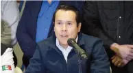  ?? ?? ALCALDE de San Nicolás de los Garza, Daniel Carrillo, solicitó blindar el proceso electoral 2024, tras ataque reciente a candidata.