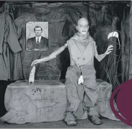  ?? Beseeched. Picture: Supplied ?? THE UNDERWORLD. A photograph from Roger Ballen circa 2014, called