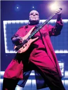  ?? Photograph: Shirlaine Forrest/WireImage ?? Bassist Alessandro Venturella.