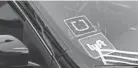  ?? RICHARD VOGEL/AP FILE ?? U.S. lawmakers have criticized Uber and Lyft in the past for inadequate safety protection­s for their riders.