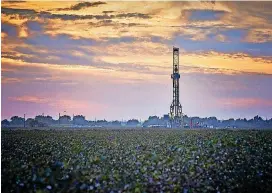  ?? [PHOTO PROVIDED] ?? Chaparral Energy Corp. boosted production in Oklahoma’s STACK play by 44 percent from the year-ago quarter.