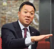  ?? Hearst Connecticu­t Media file photo ?? Connecticu­t Attorney General William Tong opposes Purdue Pharma’s settlement plan.