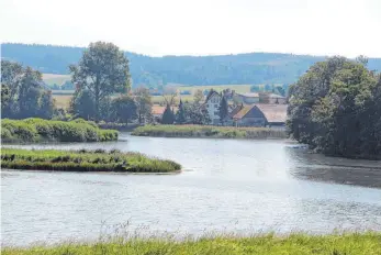  ?? ARCHIVFOTO: STEFFEN LANG ?? Der Rohrsee ist seit 1938 Naturschut­zgebiet.