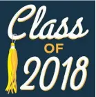  ??  ?? ‘Class of 2018, I salute you. You survived and so did your parents’