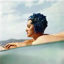  ?? (JACQUES HENRI LARTIGUE) ?? Jacques Henri Lartigue: «Sylvana Empain, Juan-les-Pins, août 1961».