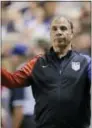  ?? RICK BOWMER — THE ASSOCIATED PRESS ?? U.S. coach Bruce Arena has resigned in the wake of the teams U.S. national team’s crash out of contention for the 2018 World Cup.