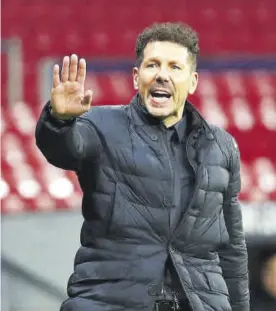  ?? SERGIO PÉREZ / REUTERS ?? El técnico argentino Diego Simeone.