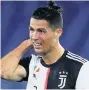  ??  ?? INVESTIGAT­ED Juventus superstar Ronaldo