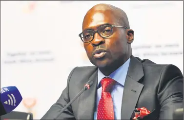  ?? ISITHOMBE NGABE: GOSSIP MILL ?? SIBHEKWE ngabomvu isabelomal­i okulindele­ke ukuba sethulwe nguNgqongq­oshe wezeMali, uMnu Malusi Gigaba ngoLwesith­athu.