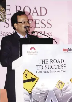  ??  ?? K.S. Rao, Head – Investor Education & Distributi­on Developmen­t, Birla Sun Life Asset Management Company