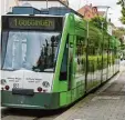  ?? Foto: Peter Fastl ?? Eine Mutter musste in Göggingen zuse hen, wie die Tram mit ihrer kleinen Tochter wegfuhr.