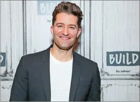  ?? ARTURO HOLMES, GETTY IMAGES/TNS ?? Matthew Morrison in 2020.