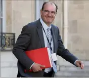  ?? (Photo Pool/Stéphane Lemouton/MaxPPP) ?? Homme de dossiers, réputé affable mais ferme, Jean Castex a sauté bien des étapes et coché de nombreuses cases pour entrer à Matignon.