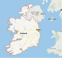  ??  ?? Северна Ирска: конститути­вни ентитет Уједињеног краљевства с правом на самоопреде­љење уз одобрење Лондона. Споразумом Великог петка 1998. Ирска избацује Северну Ирску из Устава и окончавају се 30-тогодишнњи сукоби. Чланица је ЕУ од 1973, а након Брегзита не успоставља се граница између два дела острва. Северна Ирска привремено остаје и делом царинске уније са Даблином