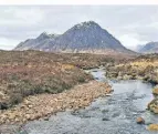  ?? ?? Die schottisch­en Highlands sind ein spektakulä­res Fotomotiv.