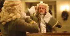  ?? TODD KOROL ?? Ivars Taurins dons a powdered wig to play Handel at the Sing-Along Messiah.