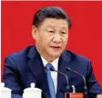 ?? Foto: dpa ?? Chinas Präsident Xi Jinping hat noch kei‰ nen Erfolg im Impfstoff‰Rennen.
