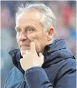  ?? FOTO: IMAGO ?? Bedient: SC-Trainer Christian Streich.