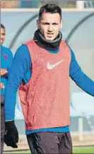  ?? FOTO: FCB ?? Rey Manaj, delanter del Barça B