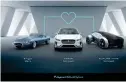  ??  ?? Jaguar electrifie­s lineup as of 2020.