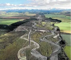  ?? pictured – to the Court of Appeal. ?? Environmen­t Canterbury is taking the issue of the width of the region’s braided rivers – including the Selwyn River,