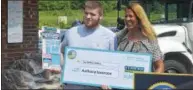  ?? JOSEPH PHELAN — JPHELAN@DIGITALFIR­STMEDIA.COM ?? 19-year-old Anthony Iavarone won $1 million from a Cashword scratch-off ticket.