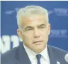  ?? YAIR LAPID ?? (Marc Israel Sellem/The Jerusalem Post)