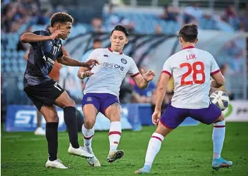 Macarthur too strong for Sabah in AFC Cup Asean Zone semis - PressReader