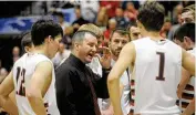  ?? STAFF FILE ?? Former Franklin High School boys basketball coach Brian Bales takes over a Springboro team that features high-level college prospect RJ Greer.