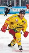  ?? FOTO: DPA ?? Alexander Barta ist in dieser Saison der Topscorer der DEG.