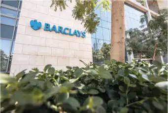  ?? PICTURE: BLOOMBERG ?? REJUVENATI­ON: Barclays Africa’s growth strategy aims to restore market leadership in core businesses, create a thriving organisati­on and build new propositio­ns.